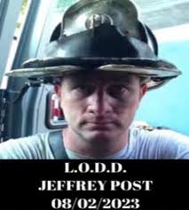 Remembering a Hero: Assistant Chief Jeffrey B. Post