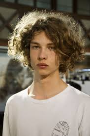 MALE of the Species — Jack Mather backstage at 3.1 phillip lim