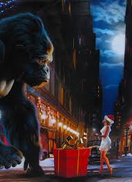 Low price guarantee, fast shipping & free returns, and custom framing options on all prints. Original King Kong Pin Up Painting