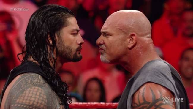 WWE Rumor: Goldberg Vs. Roman Reigns Could Happen At Wrestlemania 36 3