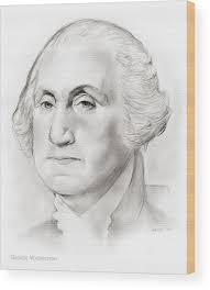 George Washington Wood Prints and George Washington Wood Art for Sale