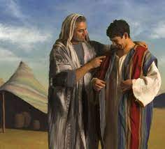 Isaac Blesses Jacob Art Google Search Bible Illustrations Bible Pictures Biblical Art