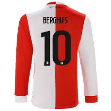 Steven berghuis was born on 19th of december, 1991 in apeldoorn, netherlands. Herren Fussball Steven Berghuis 10 Heimtrikot Rot Weiss Trikot 2019 20 Hemd