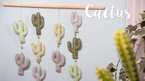 Remarkable modern italian kitchen design. How To Make Hanging Cactus Decor Sizzix Youtube