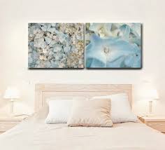 Pick from this wonderful collection of hydrangea blooms for your project. Blue Flower Wall Decor Hydrangea Wall Art Floral Canvas Wall Decor