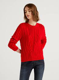 Discover the new arrivals from united colors of benetton: Women S Tricot Cotton Iconic Knitwear Collection 2021 Benetton
