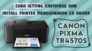 Hướng dẫn cài đặt driver cho máy in hp. Printer Canon Pixma Tr4570s Wireless Print Scan Copy Fax New Pengganti Canon Mx497