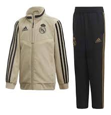 Finde deine adidas produkte in der kategorie: Kaufe Real Madrid Trainingsanzug 2019 2020 Gold