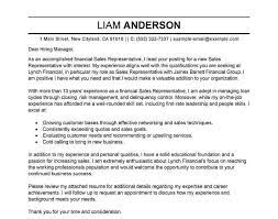 Best Sales Representative Cover Letter Examples Livecareer Cover Letter Sample Cover Letter Example Free Cover Letter Examples