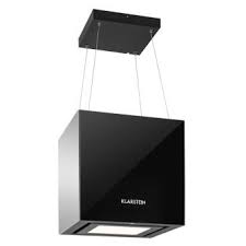 280 Sur Klarstein Kronleuchter Hotte Hotte Ilot Largeur 45 Cm Profondeur 45 Cm Recyclage Noir Hotte Decorative Murale Achat Prix Fnac