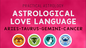 This calls for a perfect combination of these two sun signs who can take care of each other really well, beautifying the cancer man and taurus woman love compatibility. Practical Astrology Astrological Love Language Aries Taurus Gemini Cancer Youtube