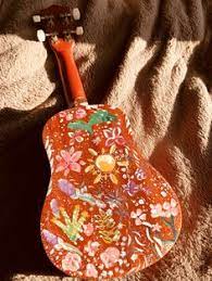 The tuning itself is very similar to standard c tuning, except all notes are tuned a whole step (two frets). 34 Best Diy Ukulele Ideas Ukulele Ukulele Art Guitar Painting