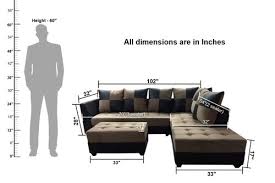 Our tv sizes to distance calculator helps you choose the right size tv for your space. India S Furniture Wooden L Shape Sofa Living Room Size W102xd33xh28 Inches Rs 34000 Set Id 22812752662