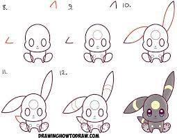 Stap voor stap leer ik je pikachu tekenen.hier zie je al mijn filmpjes met tekening. 29 Pokemon Tekenen In Stappen
