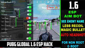 · first you need to follow a valid link to download the pubg mobile mod apk. Pubg Global 1 6 0 Recoil Esp Hack Mod Apk 1 6 New Esp Hack Global Antiban Esp Mobile Global 1 6 Esp Main Id Safe