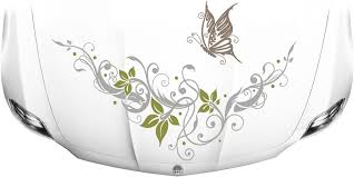 Autoaufkleber Schmetterling Car Stickers New Cars Kia