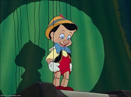 Pinocchio is a wooden boy, his nose grows every time he tells a lie. Pinocchio 1940 Film Wikiquote