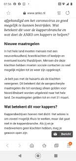 In den haag is zojuist de loting van de maatregelen begonnen. Kapsalon De Haariaan Posts Facebook