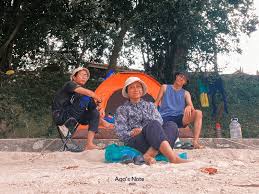 Pantai sri purnama7 min drive. Camping At Pantai Sri Purnama Port Dickson Aqa S Note