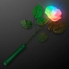 Free delivery for many products! China Colorful Led Light Up Roses Bouquet Artificial Flowers China Artificial Rose Flower And Christmas Decoration Price
