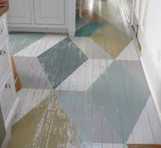55 Kreative Streichen Ideen Fur Holzbodenbelag Lackierte Holzboden Bodenmalerei Pvc Fussboden