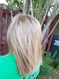 Heavy Blonde Highlights On Light Brown Hair Heavy Blonde Highlights Blonde Highlights Light Brown Hair