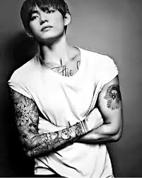 Taehyung Tattoo Bts Tattoos Taehyung Kim Taehyung