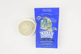 Celtic sea salt, most commonly known as sel gris or gray salt in french is harvested from seawater in the estuaries near the town of guérande in france. More Than Just Light Grey Celtic Sea Salt