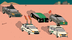 There are many different types, but the best cars for older drivers tend to fall into two categories: Who S Winning The Self Driving Car Race Bloomberg
