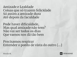 Mirella M Lealdade Faculdade Pensadores