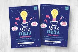 Trivia (8) · this movie has a notably misty look, blurring colors and detail. Quiz Night Flyer Template Psd Ai Vector Brandpacks