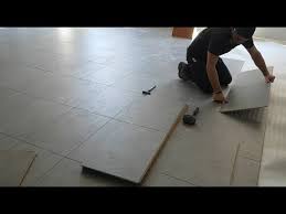 Seramik Gorunumlu Parke Doseme Parquet Flooring Youtube