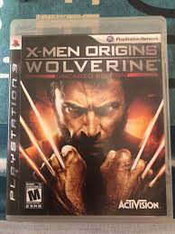 Up For Sale X Men Origins Wolverine For Ps3 A Good Game For Any Marvel Fan Buy It Before Is Gone The Game Come Complete With X Men The Originals Activision