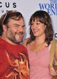 Actor/comedian who ascended to superstardom in '00s, one half of musical comedy duo tenacious d. Jack Black U Tanya Haden Redaktionelles Foto Bild Von Funktionseigenschaft 46066811