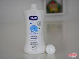Baby bath & skin care. Review Chicco No Tears Baby Shampoo