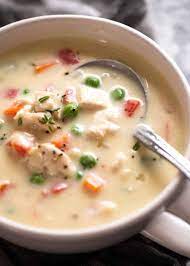Creamy Healthy Soup Just 45 Calories Recipe Low Calorie Soup Food Hacks Healthy Recipes