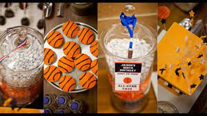 Free shipping on orders over $25 shipped by amazon. Awesome Basketball Themes Party Decorations Ideas Youtube