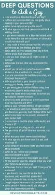 The following important questions to ask your boyfriend will give you the answers you need, and will help you get to know him on a deeper level. 82 Dating Questions Ideas Dating Questions This Or That Questions Dating