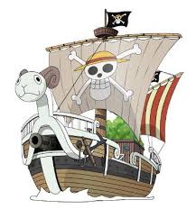 La lista está ordenada por sagas o arcos, detallando los opening y endings usados en cada una, además 136. One Piece Going Going Merry Wallpaper