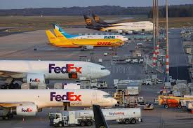 It then was next placed on a ups cargo plane to cologne/bonn airport in germany, where ups airlines has a hub. 546 Ups Freight Photos Free Royalty Free Stock Photos From Dreamstime