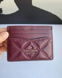 We did not find results for: Kate Spade Natalia Small Slim Card Holder Cherry Wood