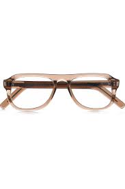 Cutler And Gross Square Frame Tortoiseshell Acetate Optical Glasses Light Brown D Frame Acetate Optical Glasses Cutler And Gross Optical Glasses Glasses Cutler And Gross