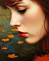 Sadness. This is one of the "emotions series".