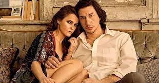 Adam driver in the trailer for annette (2021) dir. Keri Russell Adam Driver Play Burn This Looks Very Horny