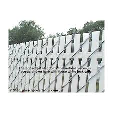 Some popular features for white vinyl fence panels are uv protected, water resistant and pool. Pexco Pds Top Lock Privacy Slats For Chain Link Fence Hoover Fence Co