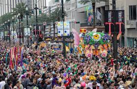 Krewe float riders toss throws to the crowds: New Orleans Leaders Bristle Over Mardi Gras Criticism Point To Lack Of Coronavirus Warning Coronavirus Nola Com