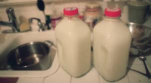 Drinking a gallon of milk can overload your kidneys and cause your cells to swell. Gomad Liftbigeatbig