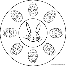 Mandala Ostereier Ausmalbilder Zum Ausdrucken Kostenlose Ausmalbilder Ausmalbilder Ostern
