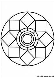 Basit Mandala Cizimleri Ile Ilgili Gorsel Sonucu Vitray Desenleri Mandala Boyama Sayfalari