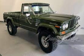 The front axle was a dana 25 1970 Jeep Gladiator V8 Pickup Truck Looks Marvelous After 5 Year Restoration Autoevolution